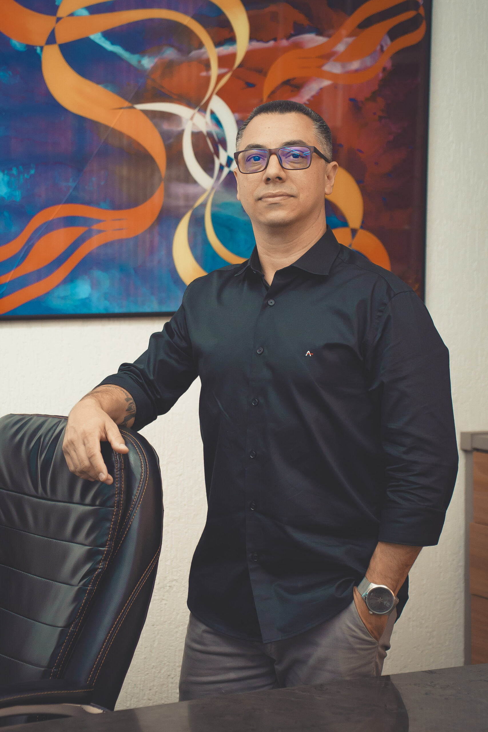 Anthony - Troca de Contabilidade